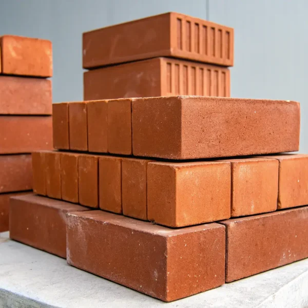 Red Clay Bricks (1000 pcs)