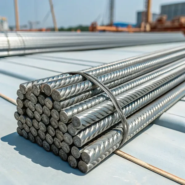 Galvanized Steel Rebars (20mm, 50m)